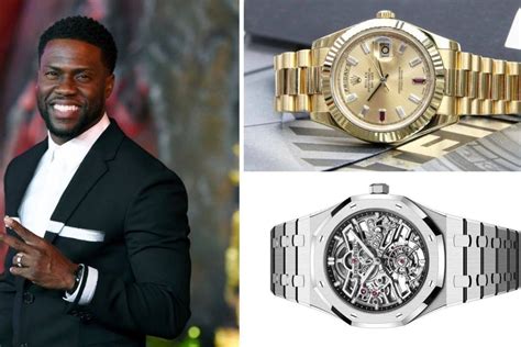 kevin hart rolex day date